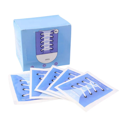 Premium Shoe Cleaning Wipes (30 Pc)