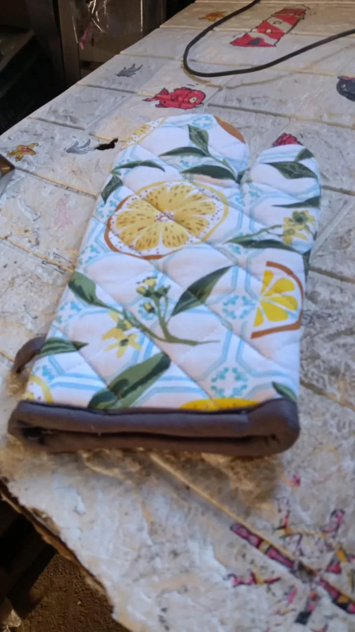 Baking Essential Cotton Glove, Heat Proof Microwave Baking Oven