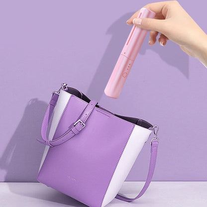 Rechargeable Wireless Hair Straightener Comb Brush