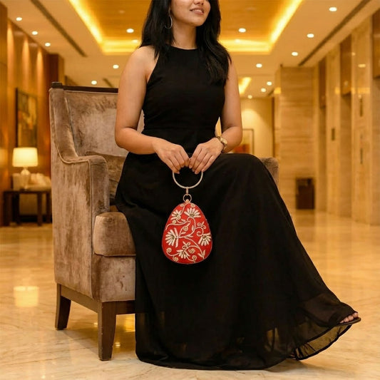 Wedding Boho Clutch bag, Evening Bag Ladies Purse Handbag Party Envelope Clutch Embroidered clutch