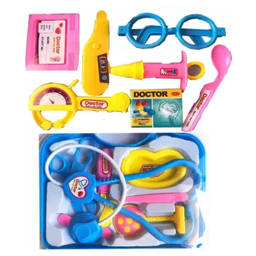 Kids Doctor Set Toy Game Kit for Boys and Girls Collection (Multicolour)