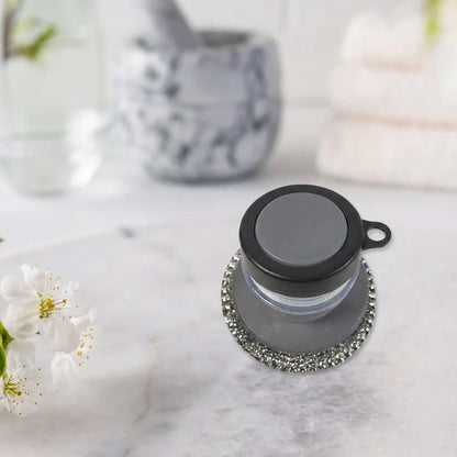 Soap Dispensing Palm Brush Multifunctional Cleaning Brush I Automatic Liquid Tank Kitchen Utensils Sink Cleaning Brush Scrubber, Dish Bowl Washing Brush